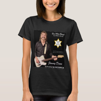 T-shirt Jimmy Dunn Fan Club Wear