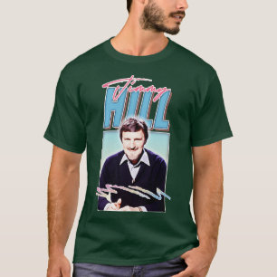 T-shirt Jimmy Hill Retro Footy Design