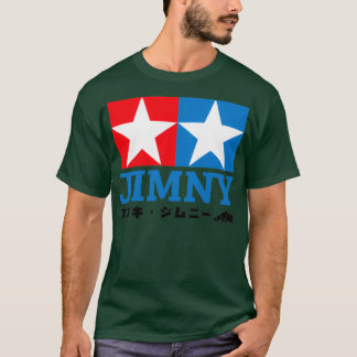 T-SHIRT JIMNY TOBOX BLANC