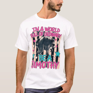 T-shirt Jimothy Raton laveur