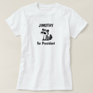 T-shirt Jimothy Raton Mignon Drôle Politique Amoureux des 