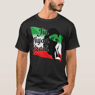 T-shirt Jin Jiyan Azadi Femmes Liberté