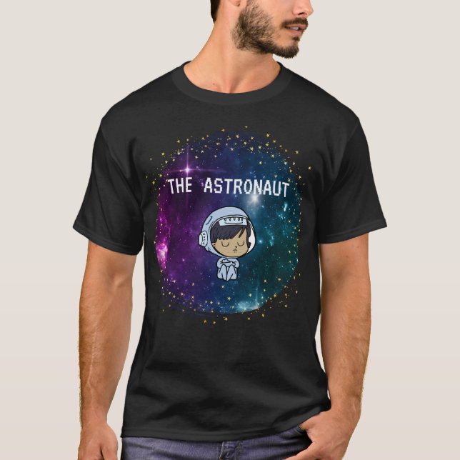 T-shirt Jin L'Astronaut (Devant)