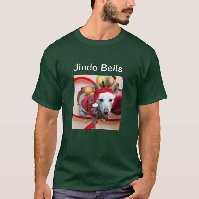 T-shirt Jindo Bells (Devant)