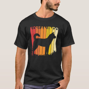T-shirt Jindo coréen