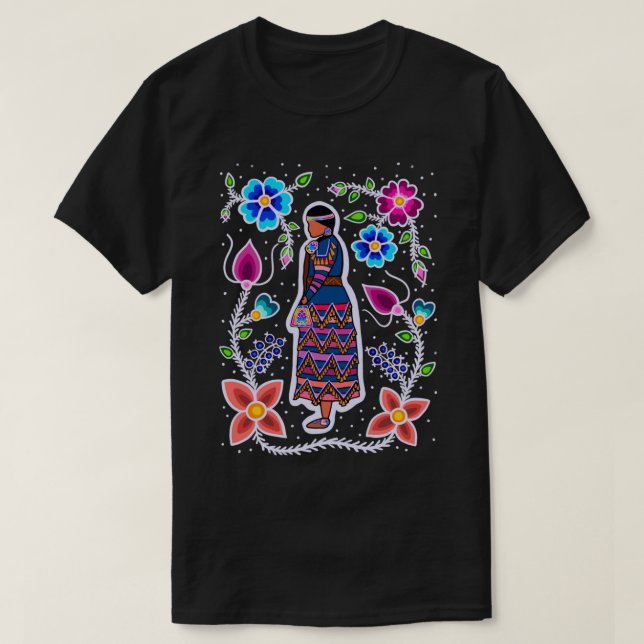 T-shirt Jingle Dress Dancer Classic T-Shirt.png (Design devant)