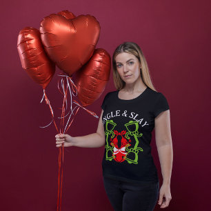 T-shirt Jingle Et Joyeux Noël