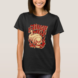 T-shirt Jingle Hell est mon chant de Noël Spirit Realm Hel