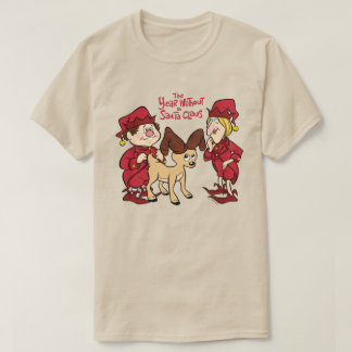T-shirt Jingle, Jangle et Vixen