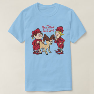 T-shirt Jingle, Jangle et Vixen