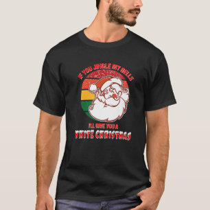 T-shirt Jingle My Bells Drôle Chir de Noël inapproprié