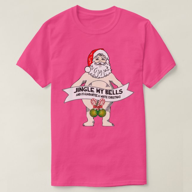 T-shirt Jingle My Bells Funny (Design devant)