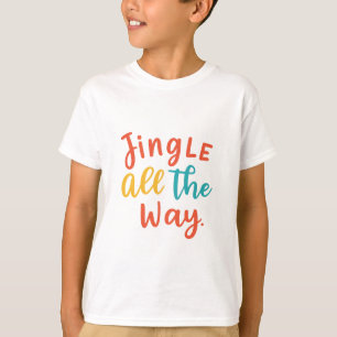 T-shirt Jingle Tout Le Chemin