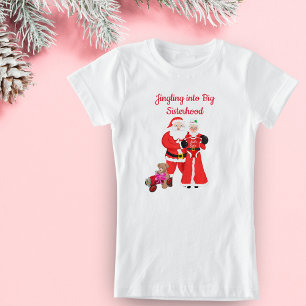 T-Shirt Jingler Dans La Grande Sisterhood - Little Sis Pèr