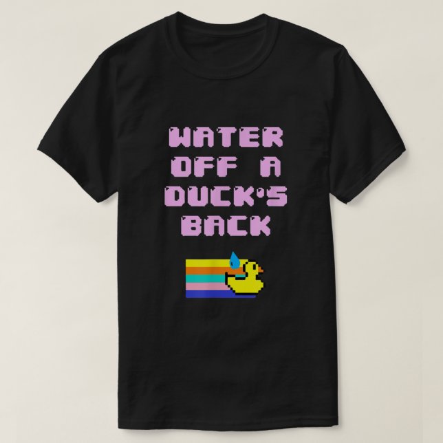 T-shirt Jinkx Eau D'Un Canard Dessin Dessin Queen (Design devant)