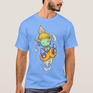 T-shirt Jinn Secret de Mana Seiken Densetsu
