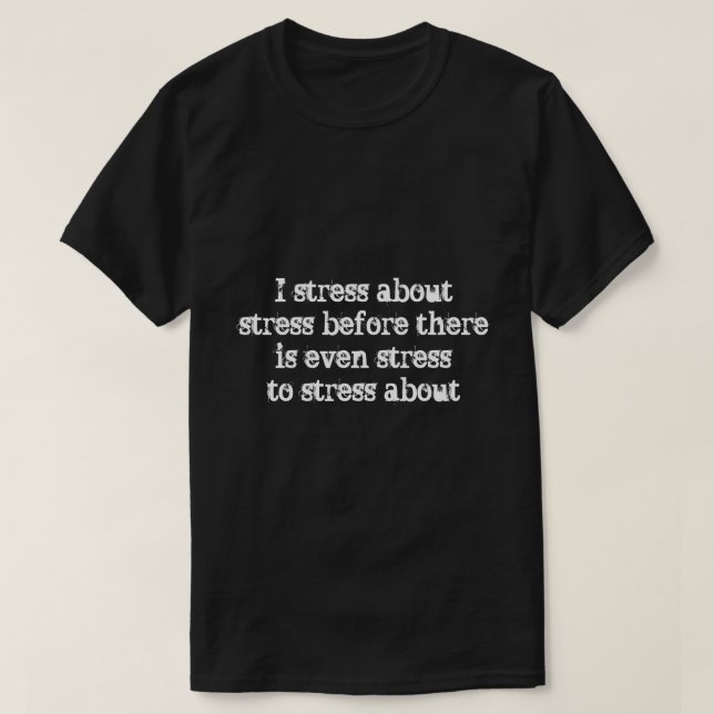 T-shirt J'insiste sur... (Design devant)