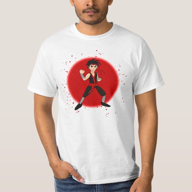 T-shirt Jiro homme (Devant)