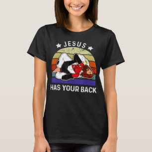 T-shirt Jitsu Jitsu, Chemise Jésus, Chemise Jésus, Vous Av