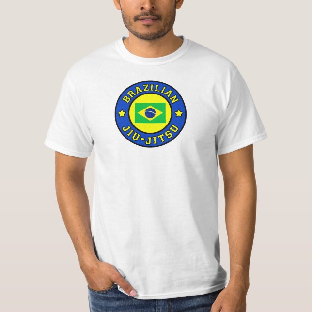 T-shirt Jiu Jitsu (Devant)