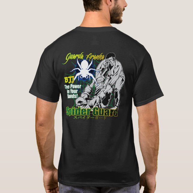 T-shirt Jiu-jitsu A2 (Dos)