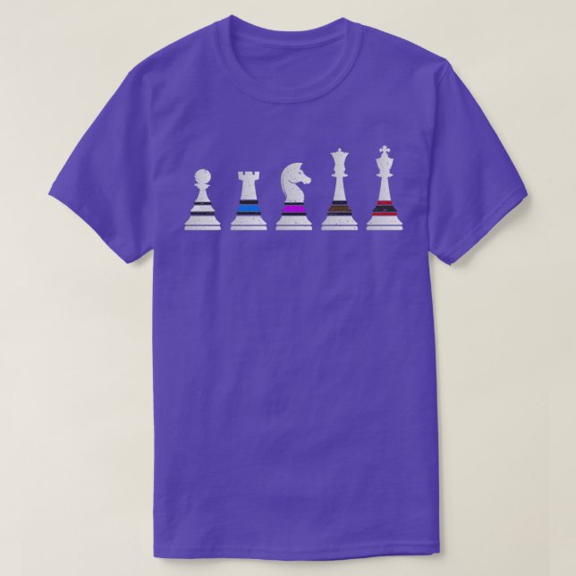 T-shirt Jiu Jitsu BJJ Ceintures d'échecs Jiu Jitsu Distres (Design devant)
