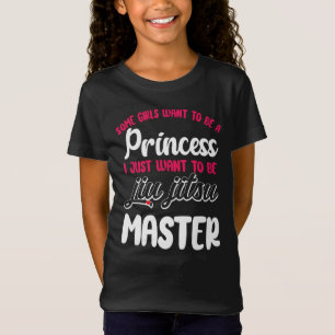 T-Shirt Jiu Jitsu Bjj Certaines Filles Veulent Être Une Pr