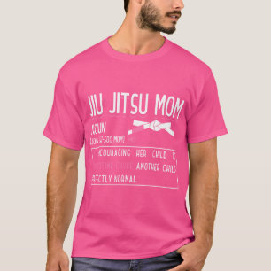 T-shirt Jiu Jitsu Bjj Jiu Jitsu Mama