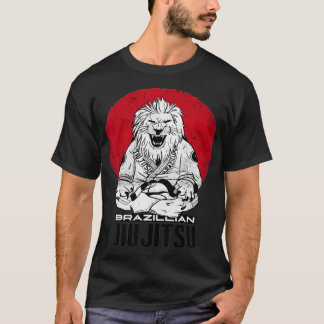 T-shirt Jiu Jitsu BJJ MIXED MARTIAL ART Fighter Jiujitsu F