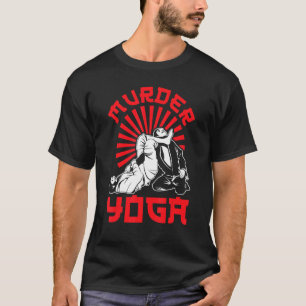 T-shirt Jiu Jitsu Brésil assassiner Yoga Martial Arti
