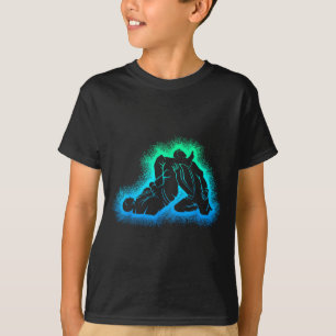 T-shirt Jiu Jitsu Brésilien Enfants Garçons Hommes Jiujits