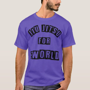 T-shirt Jiu-jitsu Brésilien Motivation Jiu jitsu Pour Le W