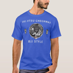 T-SHIRT JIU JITSU CHECKMAT BJJ STYLE