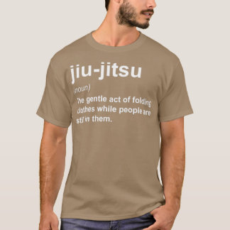 T-shirt Jiu Jitsu Définition