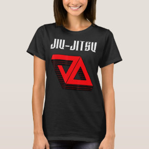 T-shirt Jiu Jitsu Double Gracie Triangle Mixed martial art