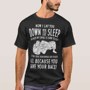 T-shirt Jiu jitsu Drôle définition BJJ ou grappin MIXED MA