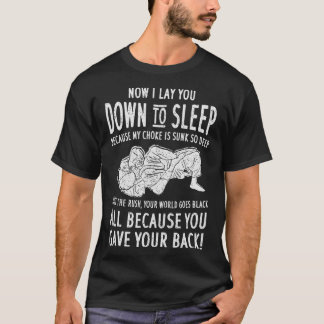 T-shirt Jiu jitsu Drôle définition BJJ ou grappin MIXED MA
