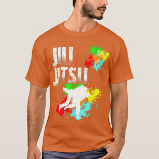 T-shirt Jiu Jitsu Evolution 7