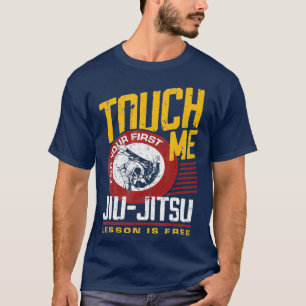 T-shirt Jiu Jitsu Fighter Athlete Martial Arts