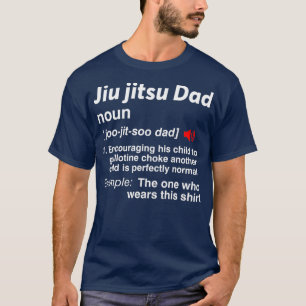 T-shirt Jiu Jitsu Funny BJJ Cadeaux Cool définir Papa