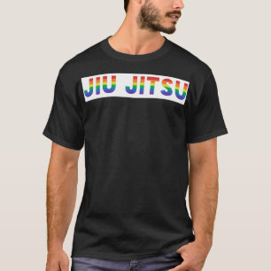 T-shirt JIU JITSU Gay pride Rainbow LGBTQIA