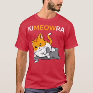 T-shirt Jiu jitsu Kimura Cute Kawaii Chat Funny BJJ