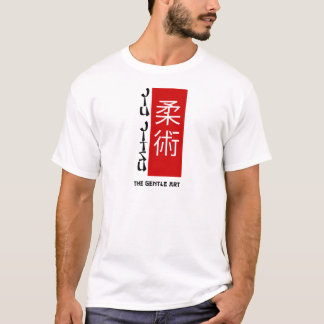T-shirt Jiu Jitsu - l'art doux