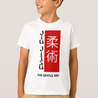 T-shirt Jiu Jitsu - l'art doux