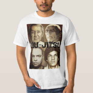 T-shirt Jiu-Jitsu légende hommage chemise