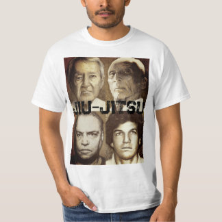 T-shirt Jiu-Jitsu légende hommage chemise