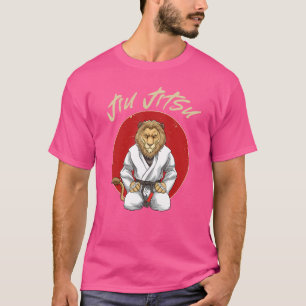 T-shirt Jiu Jitsu Lion Brésilien Jiu Jitsu Et Grappling
