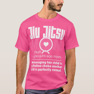 T-shirt Jiu Jitsu Maman Chemise Définition Bjj Mixed marti