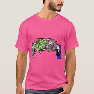 T-shirt Jiu Jitsu Mixed martial art Cadeau Zombie Poing Bu
