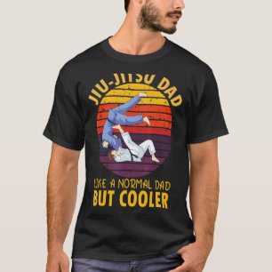 T-shirt Jiu Jitsu Papa Comme Un Papa Normal Mais Glacière